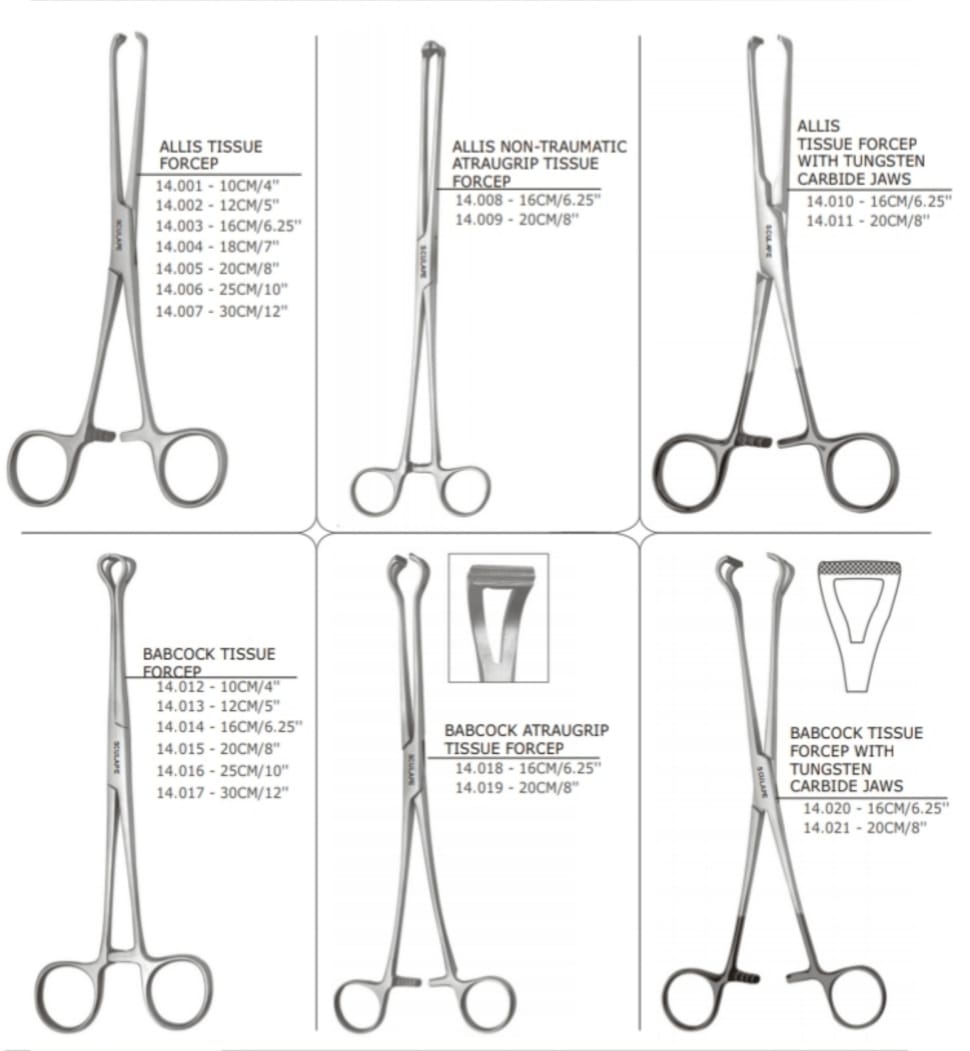General and Open Instruments